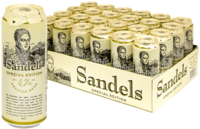 Sandels 4,7% vol 50CL x 24