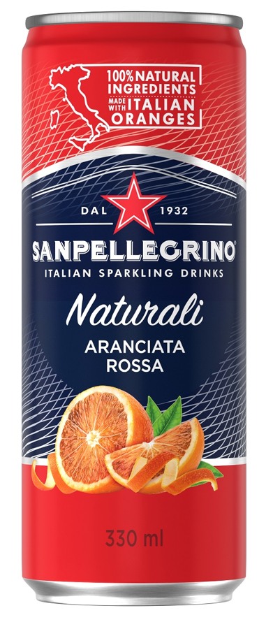 Sanpellegrino Aranciata Rossa 33cl x 24