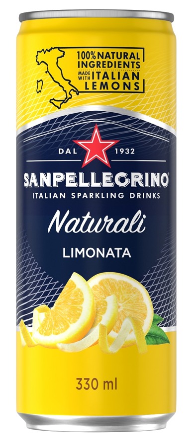 Sanpellegrino Limonata 33cl x 24