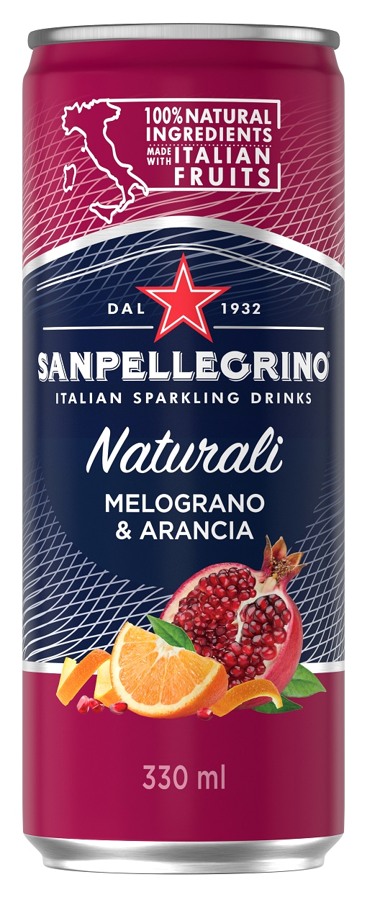 Sanpellegrino Melograno & Arancia 33cl x 24