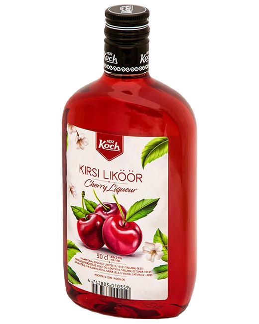 Koch Cherry Liqueur 21% vol 50cl PET-0
