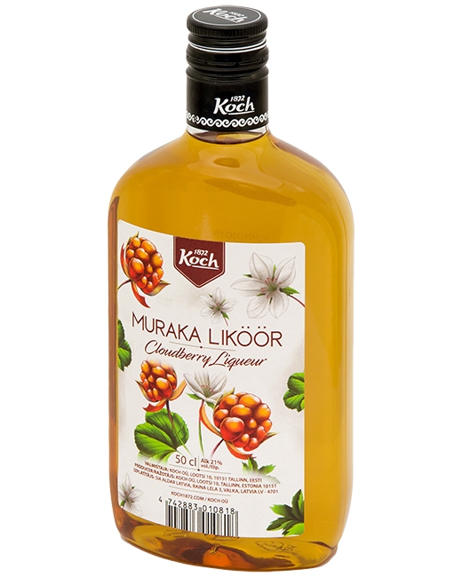 Koch Cloudberry Liqueur 21% 50cl PET