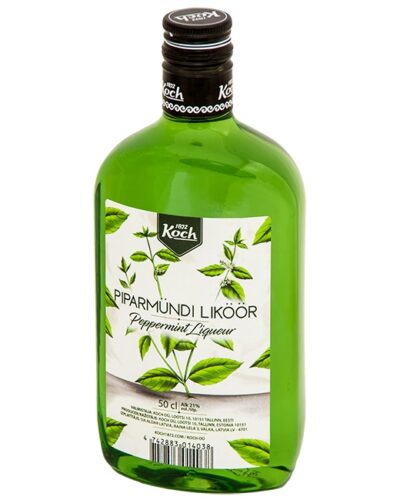 Koch Peppermint Liqueur 21% 50cl PET
