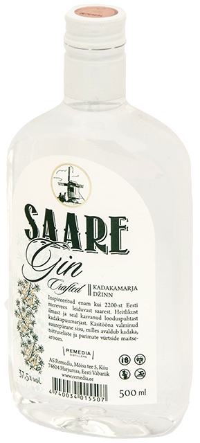 Saare Gin 37,5% 50cl PET