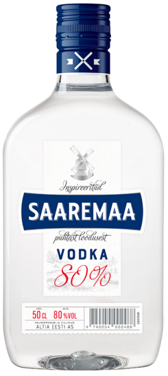 Saaremaa Vodka 80% 50cl PET