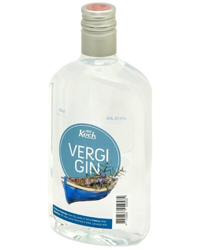 Vergi Gin 37,5% vol 50cl PET