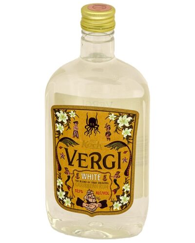 Vergi White Caribbean Rum 37,5% 50cl PET