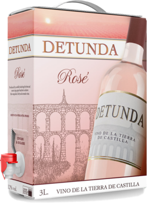 DETUNDA ROSÈ 12% 300CL BIB