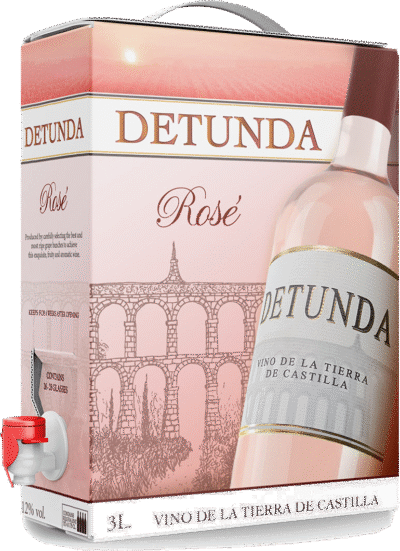 DETUNDA ROSÈ 12% 300CL BIB