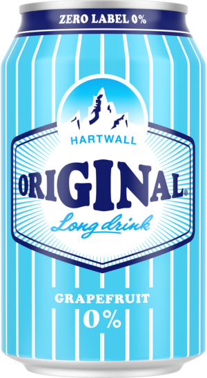 Hartwall Original Long Drink Zero 33CL x 24