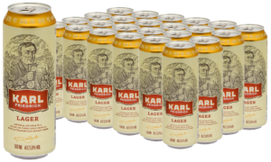 Karl Friedrich 5,0% 56,8cl PINT x 24