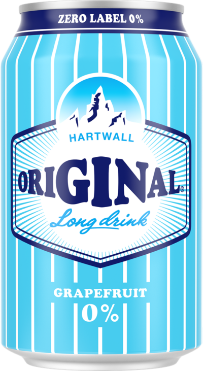 Hartwall Original Long Drink Zero 33CL x 24
