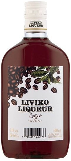 Liviko Coffee Liqueur 21% 50cl PET