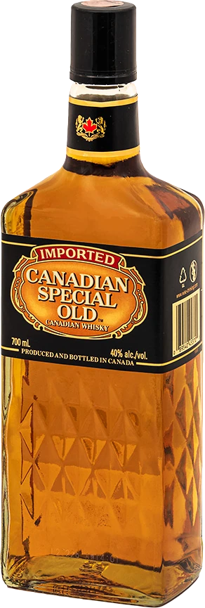 Canadian Special Old 40% 70CL