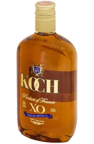 Koch XO Brandy 38% vol 50CL PET