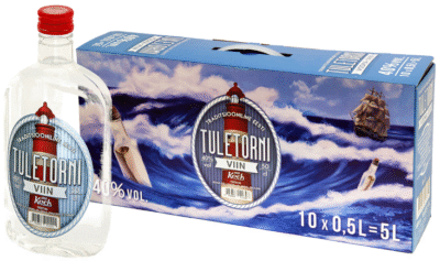Tuletorni Viin 40% vol 10x50CL PET
