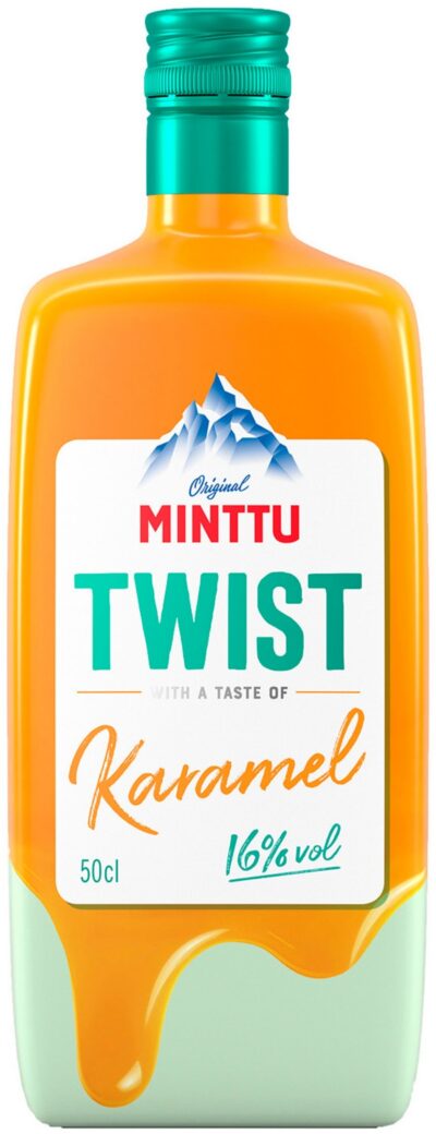 Minttu Twist Karamel 16% 50CL