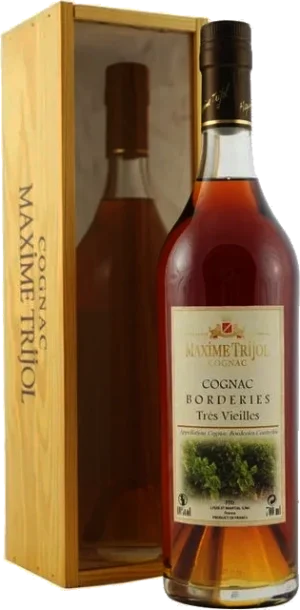 Maxime Trijol Borderies Tres Vieilles 40% vol BOX 70CL
