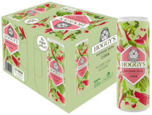 Hoggys Rhubarb Bliss 4,5% 35,5CL 12-pack-0