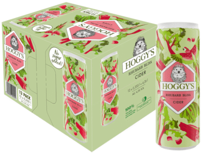 Hoggys Rhubarb Bliss 4,5% 35,5CL 12-pack-0