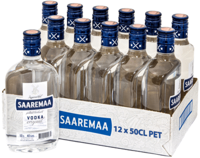Saaremaa Vodka 40% vol 50CL PET x 12