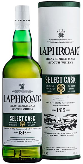 LAPHROAIG Select 40% 70CL-0