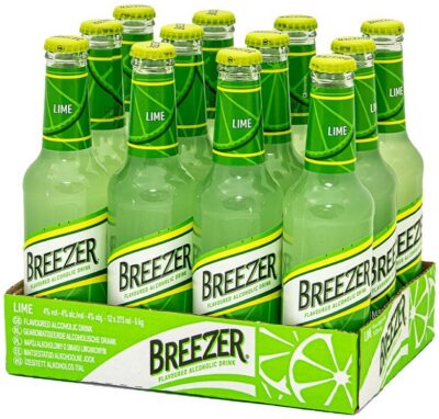 Breezer Zingy Lime 4% vol 27,5CL x 12-0