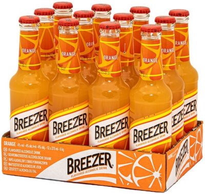 Breezer Zesty Orange 4% vol 27,5CL x 12