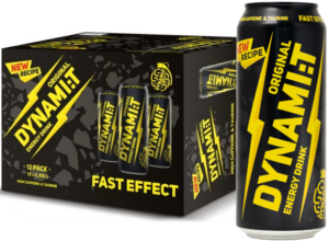 Dynami:t Energy Drink 35,5CL x 12