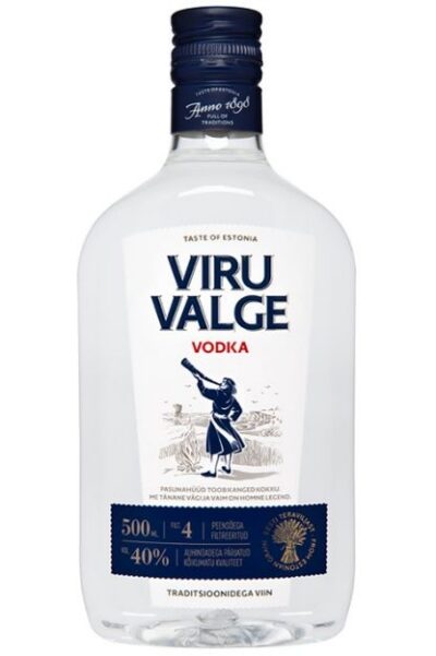 Viru Valge 40% 50cl PET-0