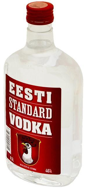 Eesti Standard Vodka 40% 50cl PET