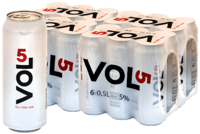 Koch Vol 5 5% 50CL x 24