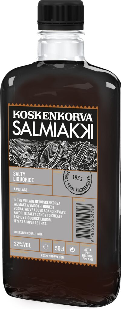 Koskenkorva Salmiakki 30% 50cl PET