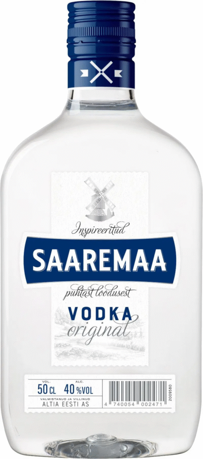 Saaremaa Vodka 40% 50cl PET