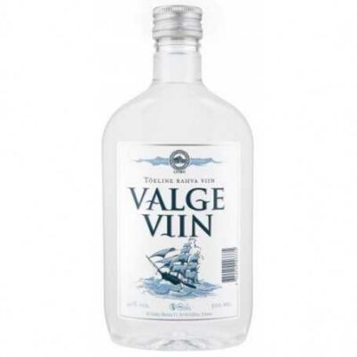 Valge Viin 40% vol 50cl PET