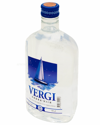 Vergi Vodka 40% 50cl PET