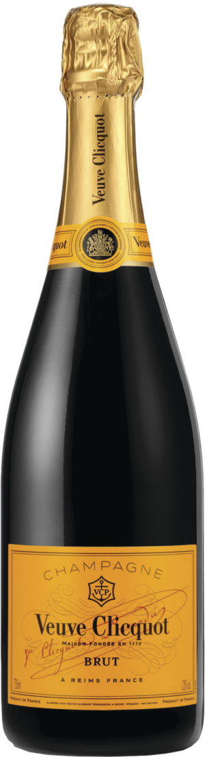 Veuve Clicquot Brut Champagne 12% 75CL