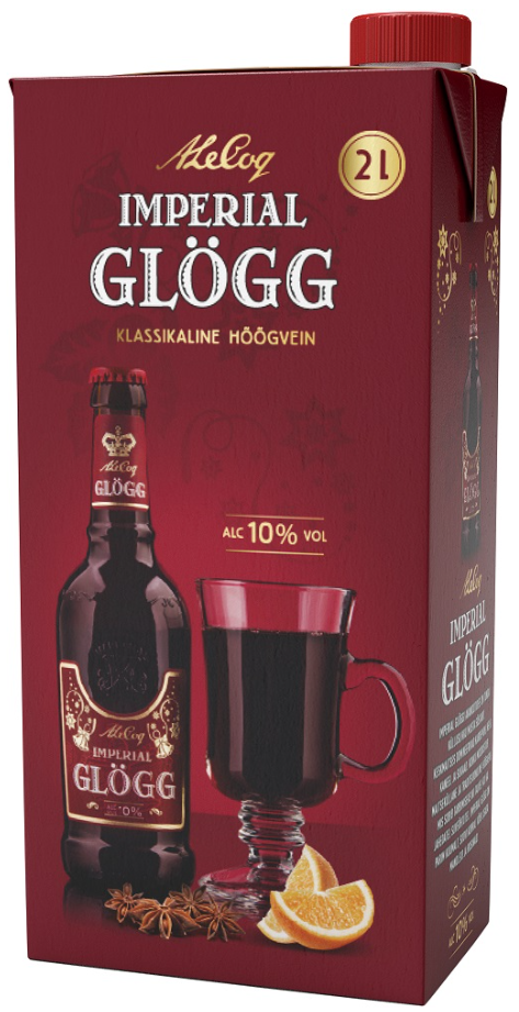 A.Le Coq Imperial Glögg 10% vol 2l Tetra Pak-0