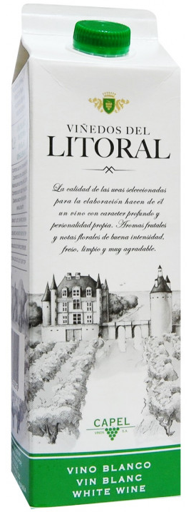 Litoral Blanco 11% 100cl TETRA-0