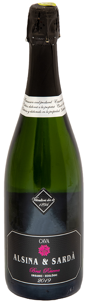 Alsina & Sarda Cava Reserva Brut Organic 11,5% 75CL