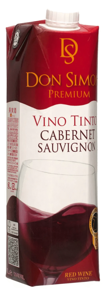 Don Simon Cabernet Sauvignon 12% 100cl TETRA