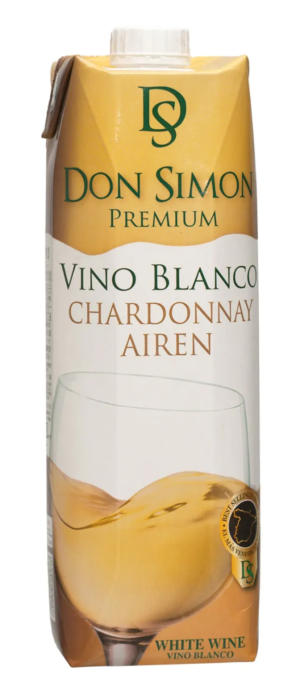 Don Simon Chardonnay Airen 11% 100cl TETRA