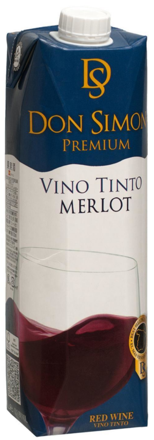 Don Simon Merlot 12% 100cl TETRA