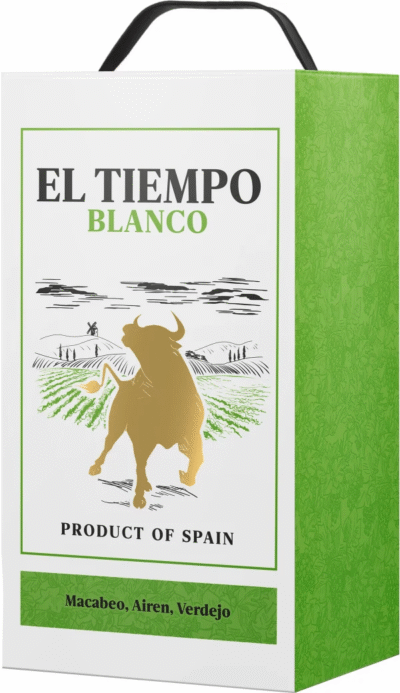 El Tiempo Blanco 11% 200cl BIB