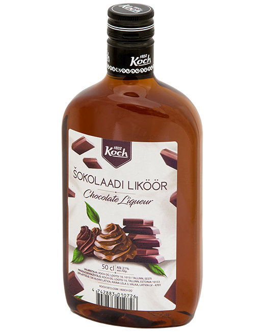 Koch Chocolate Liqueur 21% 50cl PET
