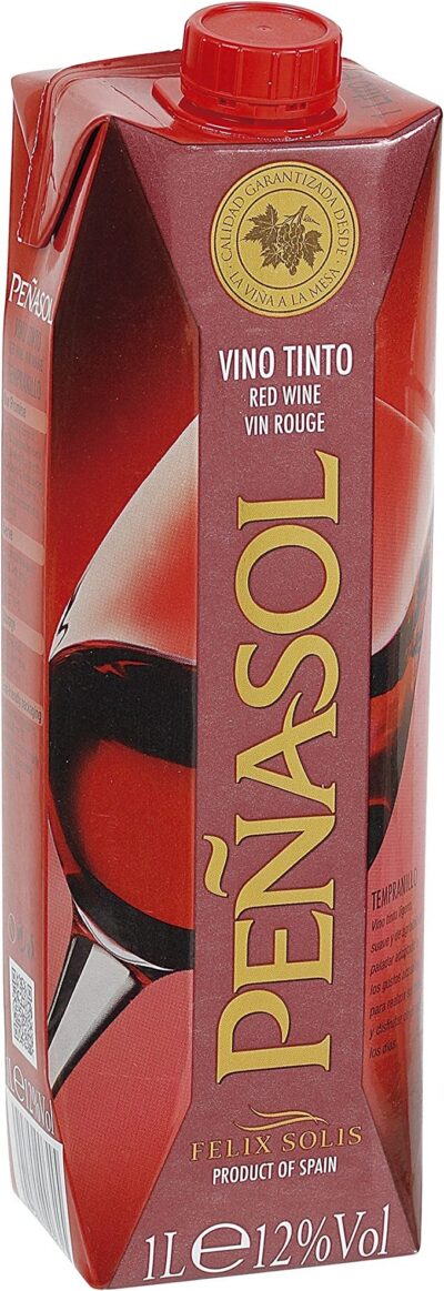 Penasol Tinto 12% 100cl TETRA