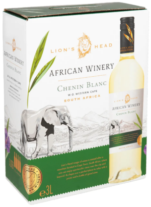 African Winery Chenin Blanc 12,5% vol 300cl BIB
