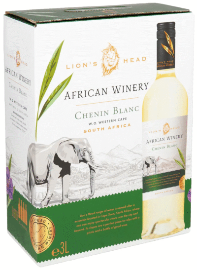 African Winery Chenin Blanc 12,5% vol 300cl BIB