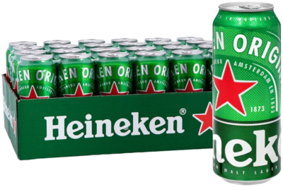 Heineken Lager 5% vol 50CL prk x 24