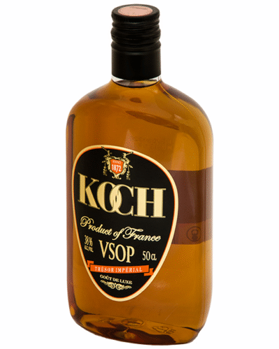 Koch VSOP Brandy 38% 50CL PET
